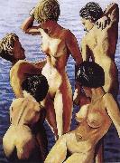 Five lady